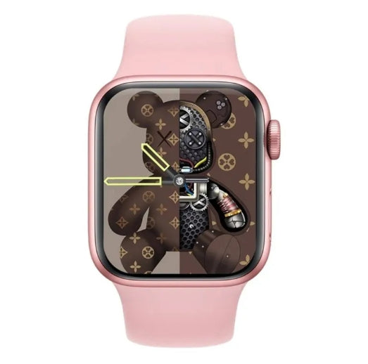 i10 Pro Max Smart Watch – 2.19" HD Display, Bluetooth Calling, Heart Rate & SpO2 Monitor, Fitness Tracker for Android & iPhone