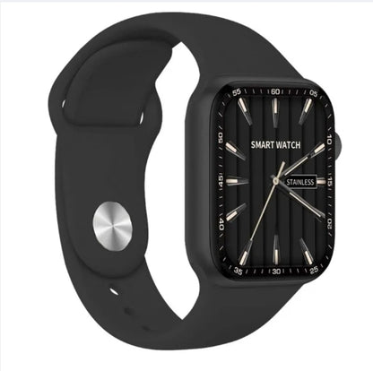 i10 Pro Max Smart Watch – 2.19" HD Display, Bluetooth Calling, Heart Rate & SpO2 Monitor, Fitness Tracker for Android & iPhone