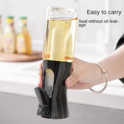 200ml Olive Oil Sprayer Bottle for Cooking – Refillable Fine Mist Oil Spray with Portion Control for Air Fryer, BBQ, Baking, Roasting, Salad & Kitchen