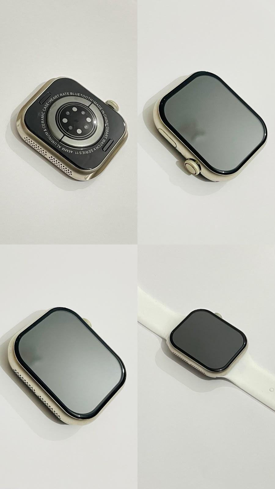 MAX 433 Series 11 (7+1) Smart Watch – Bluetooth Calling, HD Display, Fitness & Health Tracker for Android & iPhone